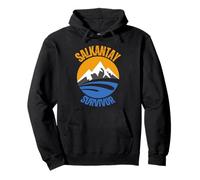Salkantay Trekking Survivor Cuzco Cusco Machu Picchu Peru Pullover Hoodie