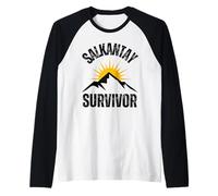 Salkantay Trekking Survivor Cuzco Cusco Machu Picchu Peru Raglan Baseball Tee