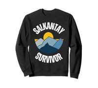 Salkantay Trekking Survivor Cuzco Cusco Machu Picchu Peru Sweatshirt