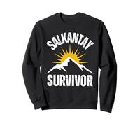 Salkantay Trekking Survivor Cuzco Cusco Machu Picchu Peru Sweatshirt