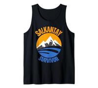 Salkantay Trekking Survivor Cuzco Cusco Machu Picchu Peru Tank Top