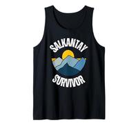Salkantay Trekking Survivor Cuzco Cusco Machu Picchu Peru Tank Top