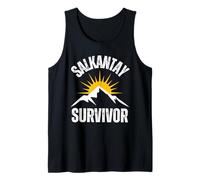 Salkantay Trekking Survivor Cuzco Cusco Machu Picchu Peru Tank Top