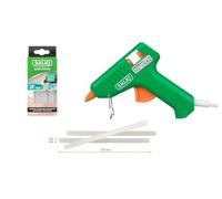 Salki - Basic Pack Glue Gun 25W ESK + Hot Melt Bars Ø8 mm (20 Units) | Ideal for Small Details