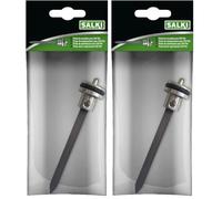 salki CSK P06 Pneumatic Machine Piston and Tongue - Replacement Accessories for Nail Gun + Toric Ring (Pack of 2)