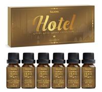 SALKING Luxury Hotel Diffuser Oil Gift Set, Premium Essential Oils Set, Fragrance Oils Inspired by The Most Popular 5-Star Hotel Scents, Aromatherapy Oil for Candle Soap Making