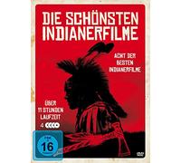 Salkow,Sidney - Die schönsten Indianerfilme, 4 DVD
