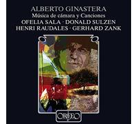 Salla/Sulzen/Raudales/Zank - GINASTERA:LIEDER