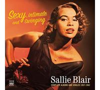 Sallie Blair - Complete Albums & Singles 1957-1962 (2 LPs on Bonus Track