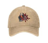 Sallie May It Doesn't Count Baseball Cap Unisex Style Distressed Cotton Sun Cap Helluva The of Boss Anime Outdoor Summer Hats CapCotton，for All Seasons