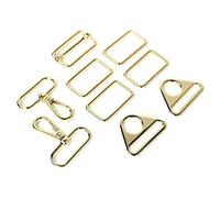 Sallie Tomato LST118SG Townsend Hardware Kit Bag Accessory, Gold