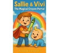 Sallie & Vivi: The Magical Crayon Portal: A Coloring Adventure Through a Secret World of Imagination (The Adventures of Sallie & Vivi)