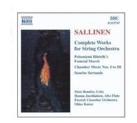 SALLINEN - CMPL.WORKS FOR STRING - CD - G3z