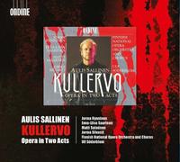 Sallinen: Kullervo [Jorma Hynninen, Eeva-Liisa Saarinen, Matti Salminen] [Ondine: ODE 1258-2T] by Jorma Hynninen (2014-04-24)