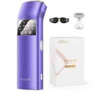 SALLOOT IPL Hair Removal for Women and Men, 25J Triple-pulse Lazer Hair Removal Device, 12cm² Sapphire 37°F Extreme Ice-Cooling Pain-free Hair Removal Permanent Device for Face Underarms Bikini Line