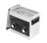 Sallurmose Ultra Sonic Cleaning Machine Ultrasonic Vinyl Record Cleaner with Heater, Timer & Removable Tray Ultrasonic Parts Cleaner for Jewelry, Industrial Accessory, Vinyl Record (2.7L)