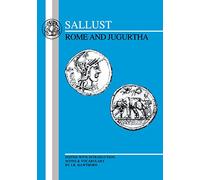 Sallust: Rome and Jugurtha (Latin Texts)