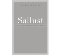 Sallust (Sather Classical Lectures): Volume 33