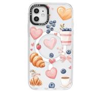 sallvmbek for iPhone 11 Case 6.1 inch,Compatible with MagSafe,Cute Love Hear Print Pattern Design,Magnetic Mag Safe Protective Shockproof Clear TPU Bumper Phone Cases Cover for Women Girly
