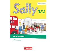 Sally 1st/2nd School Year - English from Grade 1 - 2025 Edition Activity Book - Cornelsen
