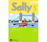 Sally 3. Schuljahr. Activity Book mit CD und Po, Brune, Daniela-Elsner, Glei.