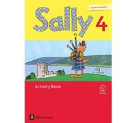 Sally 4 activity book: Allgemeine Ausgabe. Englisch ab Klasse 3. Mit Audio-CD und Portfolio-Heft