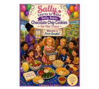 Sally Bakes Chocolate Chip Cookies for Her Class: Sally Learns to Bake Series Book 1
