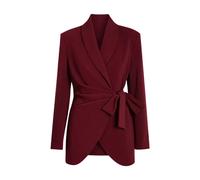 Sally Blazer - female - Opal Studio - Blazers - Red - L/XL - Jackets L/XL