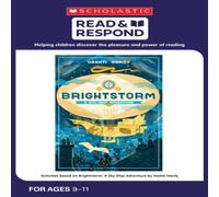 Sally Burt Brightstorm: A Sky-Ship Adventure Paperback Book Sally Burt Multicolor