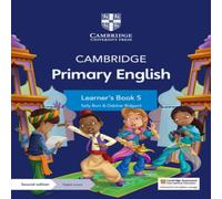 Sally Burt Cambridge Primary English Learner's Book 5 with Digital Access (1 Sally Burt Multicolor