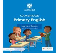 Sally Burt Cambridge Primary English Learner's Book 6 with Digital Access (1 Sally Burt Multicolor