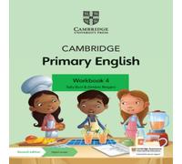 Sally Burt Cambridge Primary English Workbook 4 with Digital Access (1 Year) Sally Burt Multicolor