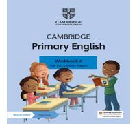 Sally Burt Cambridge Primary English Workbook 6 with Digital Access (1 Year) Sally Burt Multicolor