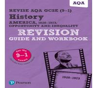 Sally Clifford Pearson REVISE AQA GCSE History America, 1920-1973: Opportunity Sally Clifford Multicolor