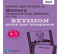 Sally Clifford Pearson REVISE AQA GCSE History Conflict & tension, 1918-1939 Sally Clifford Multicolor