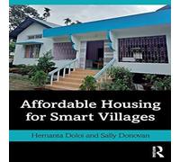 Sally Donovan Affordable Housing for Smart Villages Paperback Book Sally Donovan Multicolor
