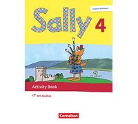 Sally. Englisch ab Klasse 3 - 4. Schuljahr - Activity Book: Mit Audios und Portfolio-Heft