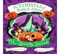 Sally Gardner The Tindims of Rubbish Island & the Spooky Secret Paperback Book in White Sally Gardner White