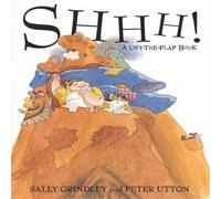 Sally Grindley Shhh Lift-the-Flap Book Paperback Sally Grindley Multicolor