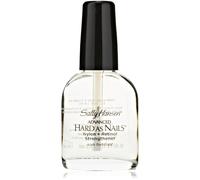 Sally Hansen Advanced Hard As Nails Nail Enamel With Nylon - Natural - 0.45 oz