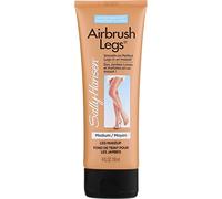 Sally Hansen Airbrush Legs Lotion, 2 Pack (4oz each), Water-Resistant, Lightweight, Covers Freckles, Veins and Imperfections