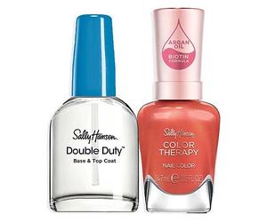 Sally Hansen Care & Color Therapy Duo - Sunset Shield