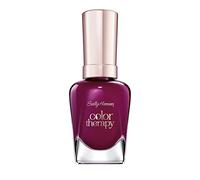 Sally Hansen Color Therapy Nail Polish, 505 Calming Cranberry, 15 ml