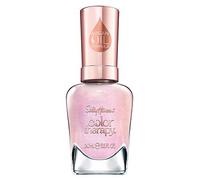 Sally Hansen Colour Therapy Nail Polish, 223 Pink I'll Sleep In, Strengthen and Nourish Nails, Infused with Biotin and Argan Oil, 3-in-1 Formula, High-Shine Finish, Salon Quality Results, 14.7ml