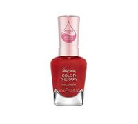Sally Hansen Colour Therapy Nail Polish, 350 Yes You Can, Strengthen and Nourish Nails, Infused with Biotin and Argan Oil, 3-in-1 Formula, High-Shine Finish, Salon Quality Results, 14.7ml