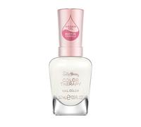 Sally Hansen Colour Therapy Nail Polish, 110 Well Well Well, Strengthen and Nourish Nails, Infused with Biotin and Argan Oil, 3-in-1 Formula, High-Shine Finish, Salon Quality Results, 14.7ml