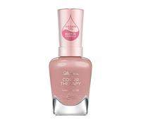 Sally Hansen Colour Therapy Nail Polish, 199 Eiffel In Love, Strengthen and Nourish Nails, Infused with Biotin and Argan Oil, 3-in-1 Formula, High-Shine Finish, Salon Quality Results, 14.7ml