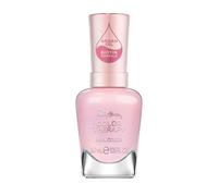 Sally Hansen Colour Therapy Nail Polish, 223 Pink I'll Sleep In, Strengthen and Nourish Nails, Infused with Biotin and Argan Oil, 3-in-1 Formula, High-Shine Finish, Salon Quality Results, 14.7ml
