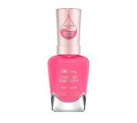 Sally Hansen Colour Therapy Nail Polish, 246 Sweet Resilience, Strengthen and Nourish Nails, Infused with Biotin and Argan Oil, 3-in-1 Formula, High-Shine Finish, Salon Quality Results, 14.7ml