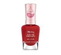 Sally Hansen Colour Therapy Nail Polish, 350 Yes You Can, Strengthen and Nourish Nails, Infused with Biotin and Argan Oil, 3-in-1 Formula, High-Shine Finish, Salon Quality Results, 14.7ml